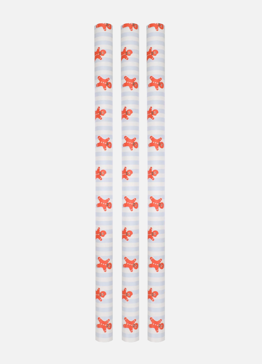 Geschenkpapier Gingerman 🎄🫚🍪Anne Pascal