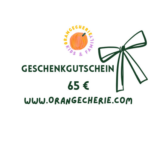 🍊✨ OrangeCherie Weihnachtsgutschein*