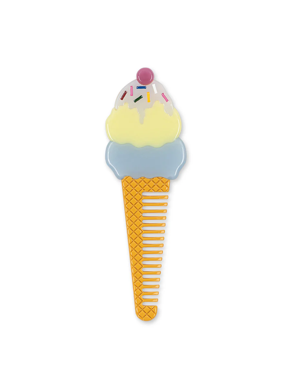 Ice Cream Kamm blau🍦🩵🫐