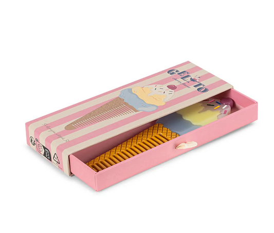 Ice Cream Kamm blau🍦🩵🫐