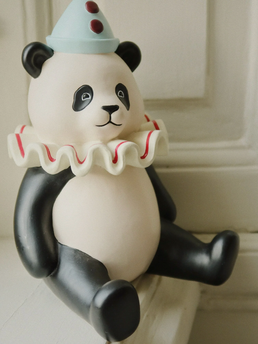 Recycled felt piggy bank