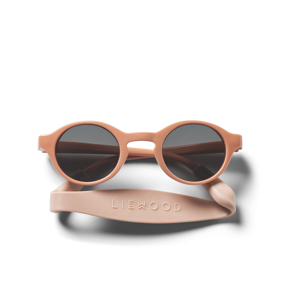 Hello Hossy children's sunglasses Koody Craky in Cream