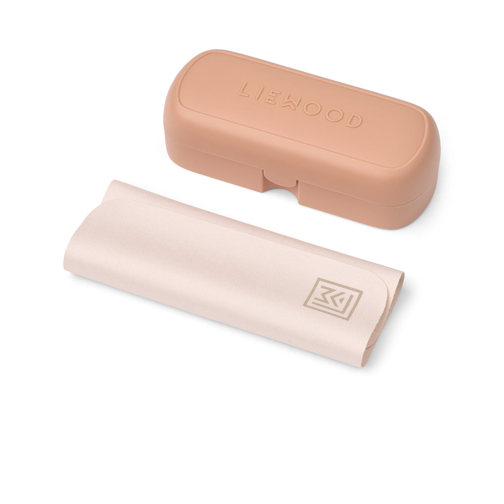 Stacey Babysonnenbrille mit Silikonband Tuscany Rose Liewoodn