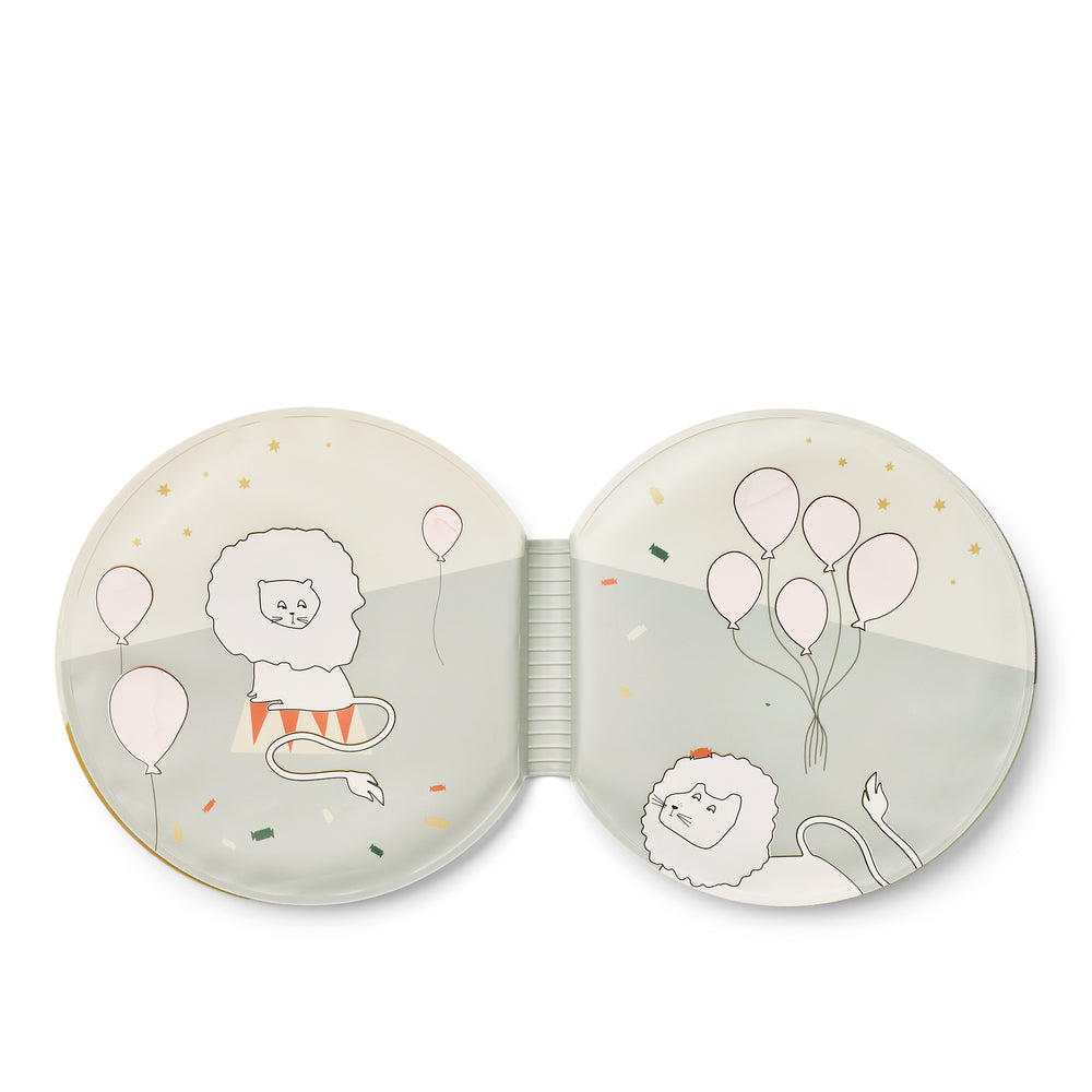 Baby Wassermalbuch Waylon Zirkus 🎪 rund