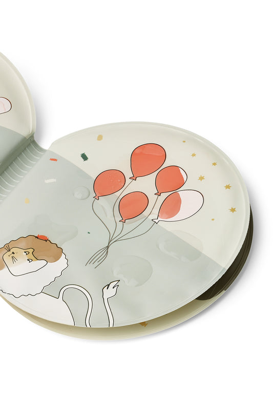 Baby Wassermalbuch Waylon Zirkus 🎪 rund