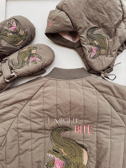 Schnee Fäustlinge Juno 🐊 Kalamata