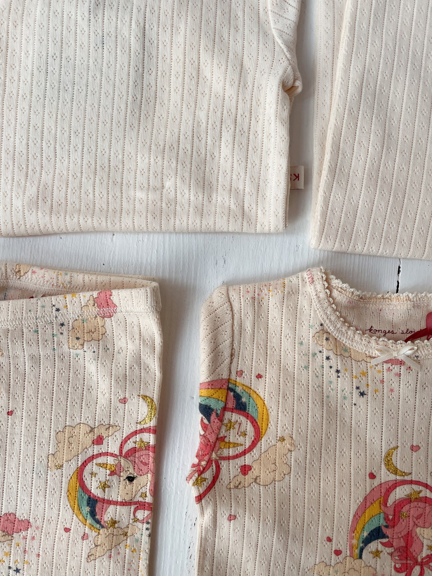 Longsleeve Minnie Blouse GOTS Bow Bleu ๐