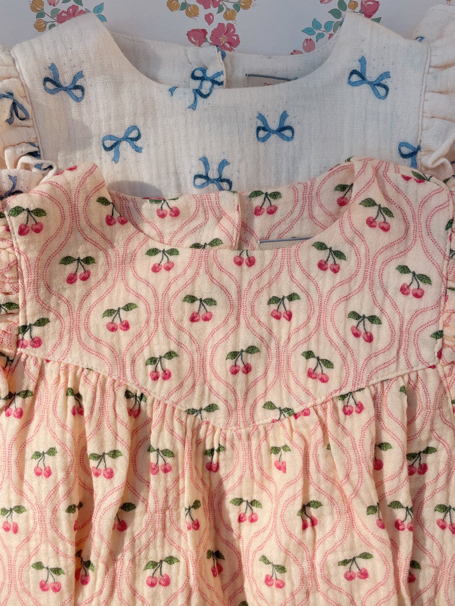 COCO Romper 🍒 3-24 Monate GOTS