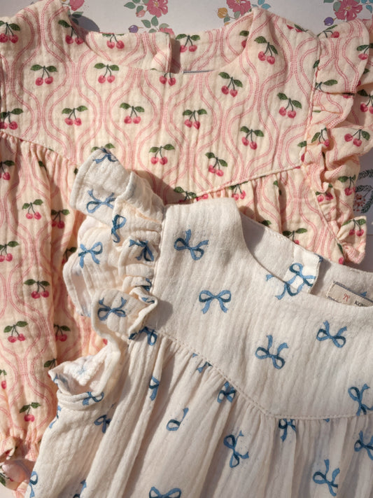 COCO Romper 🍒 3-24 Monate GOTS