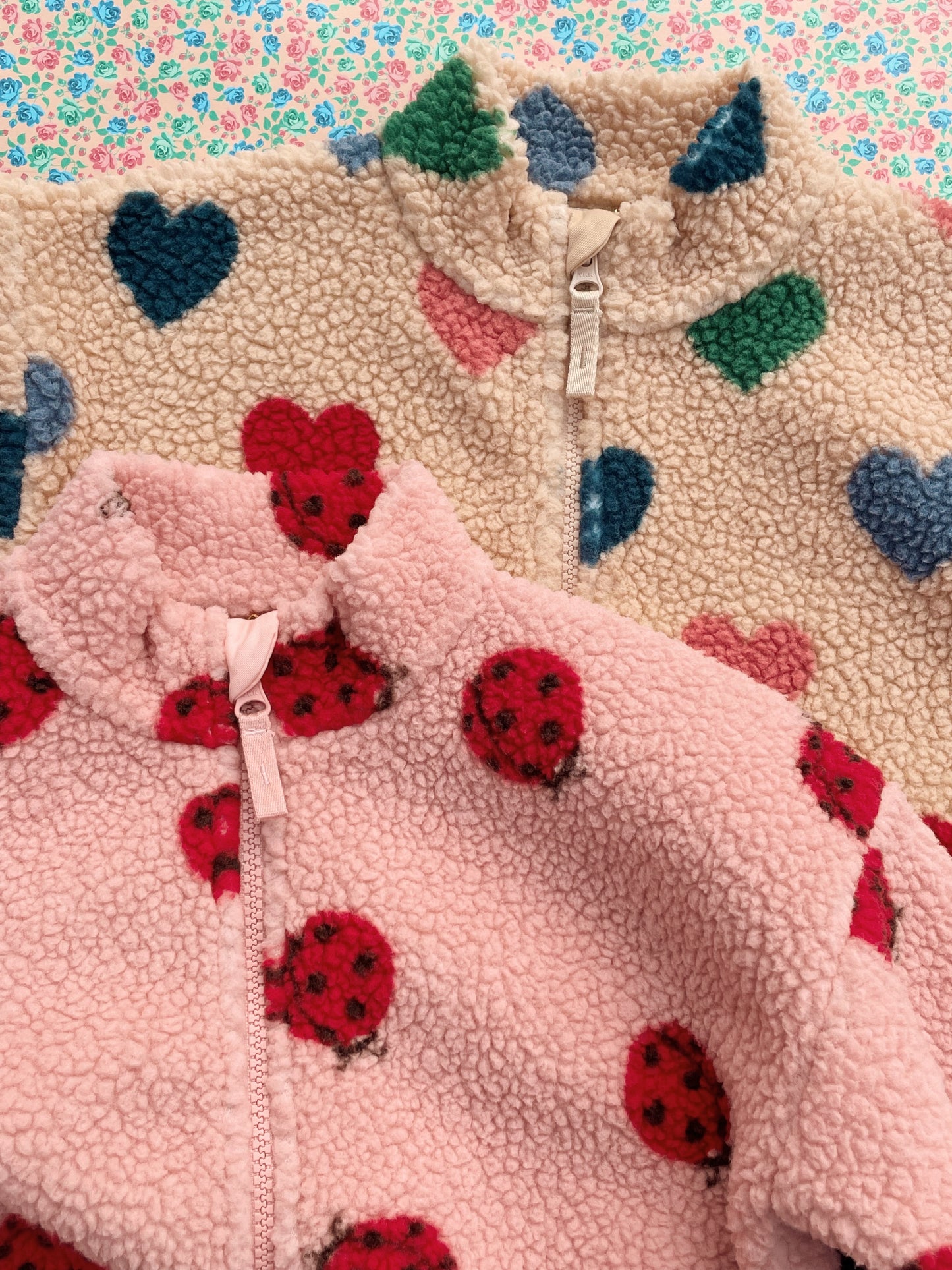 Jody Teddyjacke Ladybug 🐞