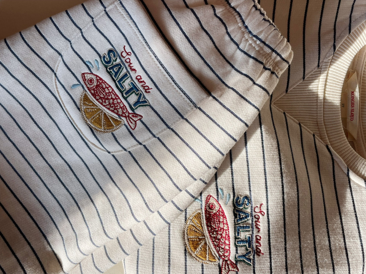 Sweatshirt Amio „Sour n’ Salty“ GOTS