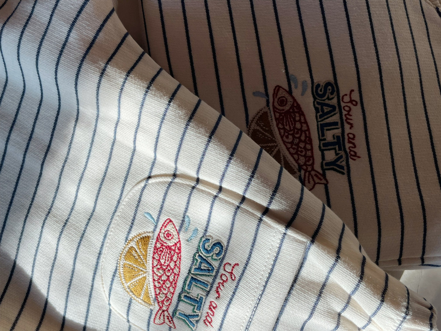 Sweatshirt Amio „Sour n’ Salty“ GOTS