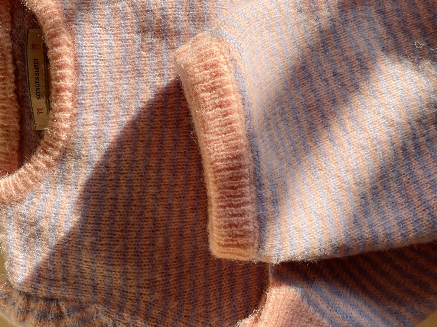 Berle Puff Strick Pulli mit Streifen🌷
