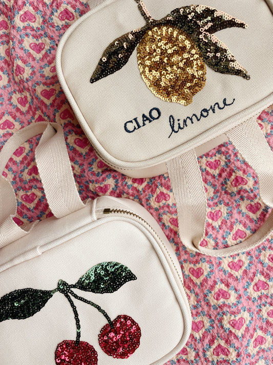 Mini Thermo Lunch Bag Lemon Konges Slojd