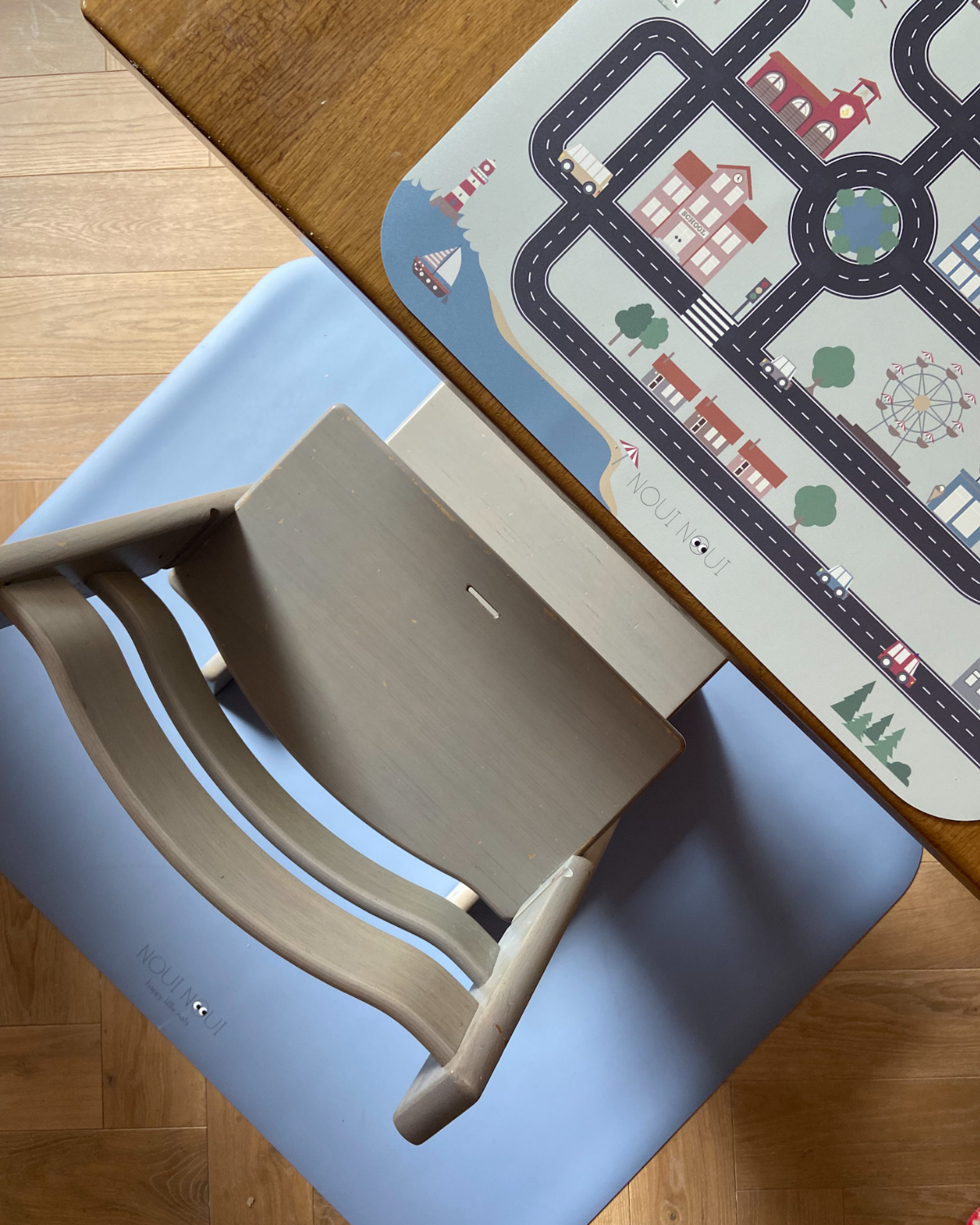 XL Tisch Set Stadtverkehr 🚗