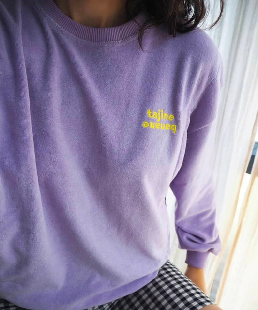 Sunny Still-Sweater Lavendel