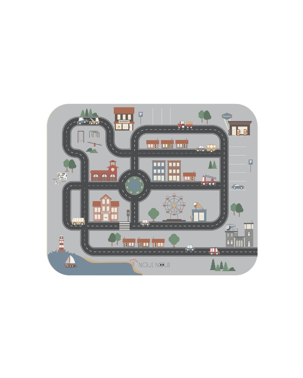 XL Tisch Set Stadtverkehr 🚗