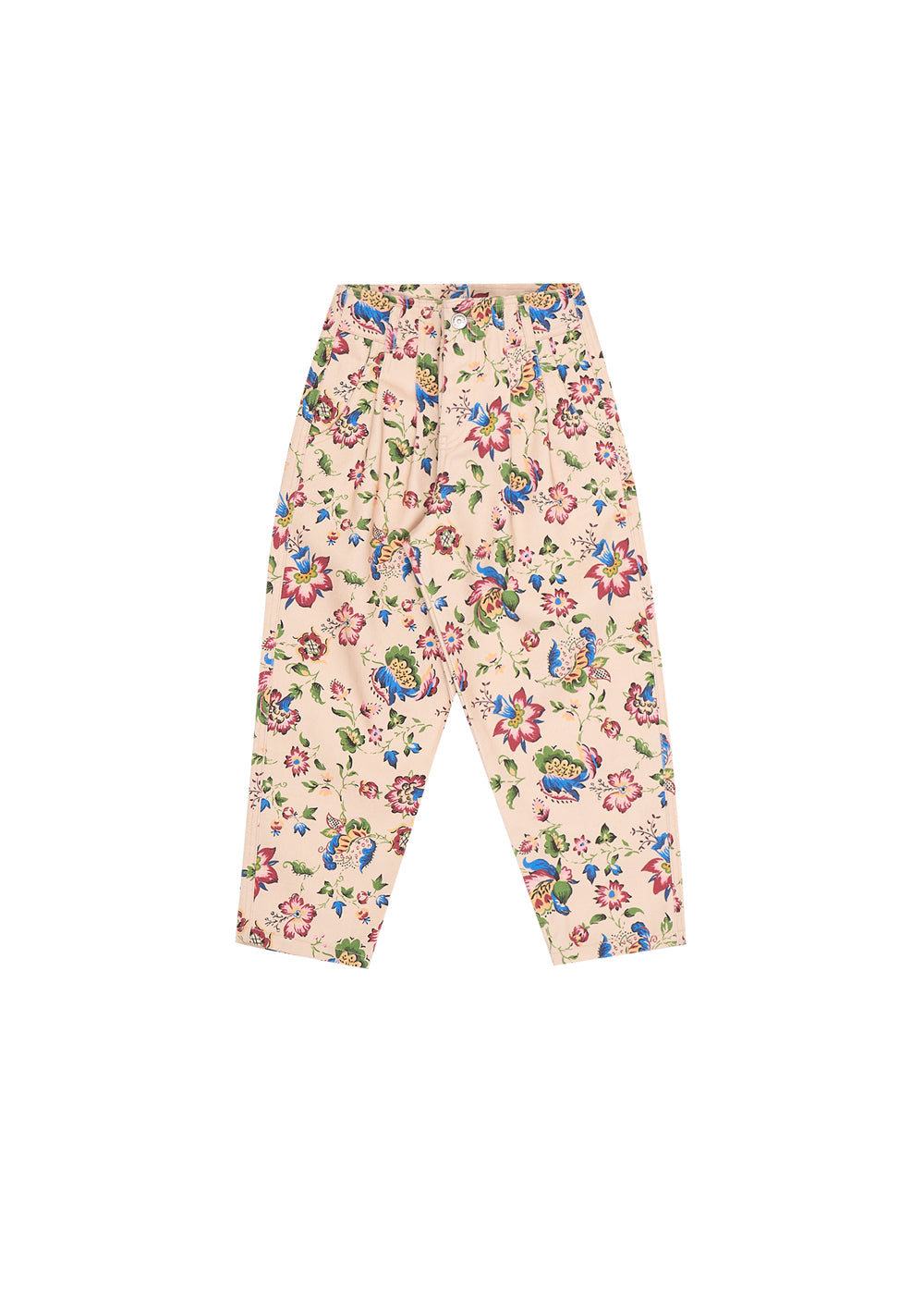 Rene Lyocell Blumen Hose The new society