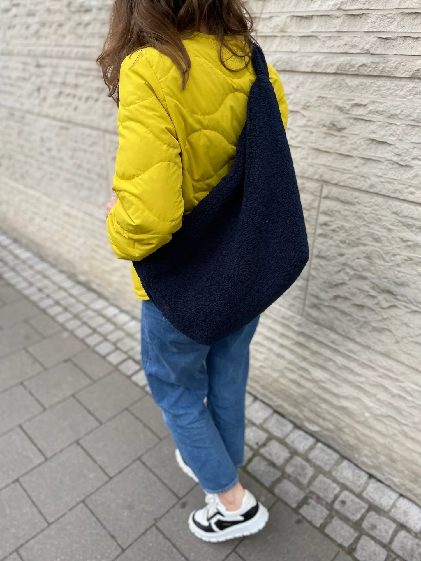 Mom Bag Lukkily Cobalt