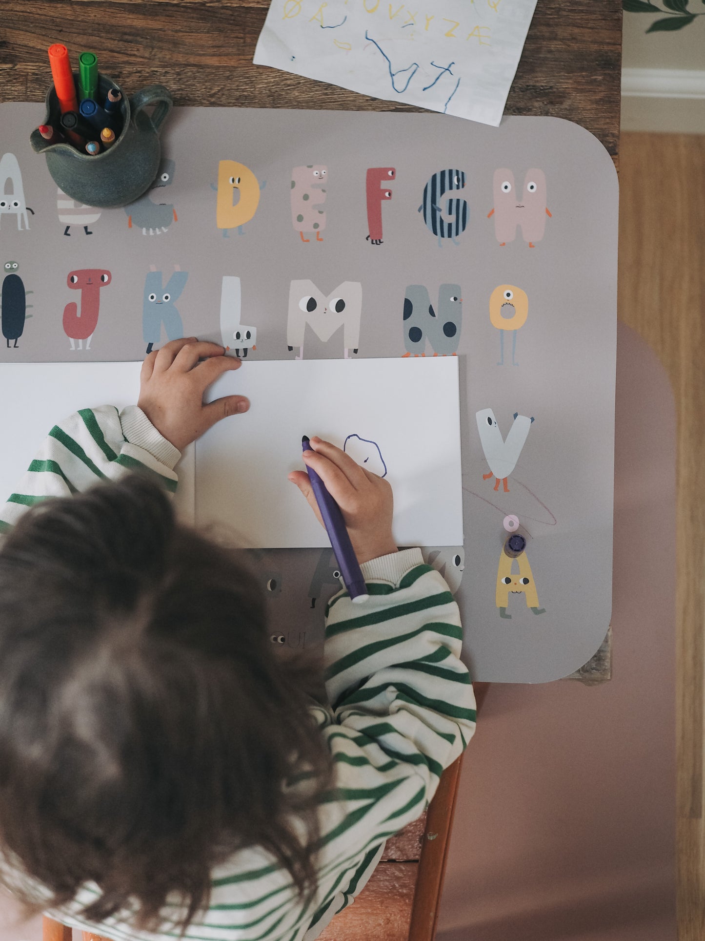 XL table set ABC ✏️