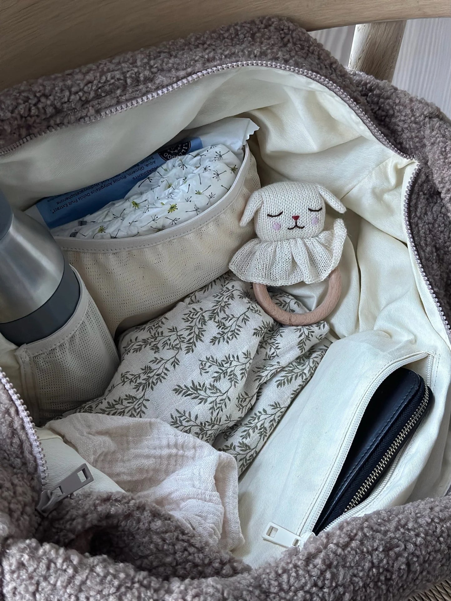 Mom Bag Lukkily Bottle Green