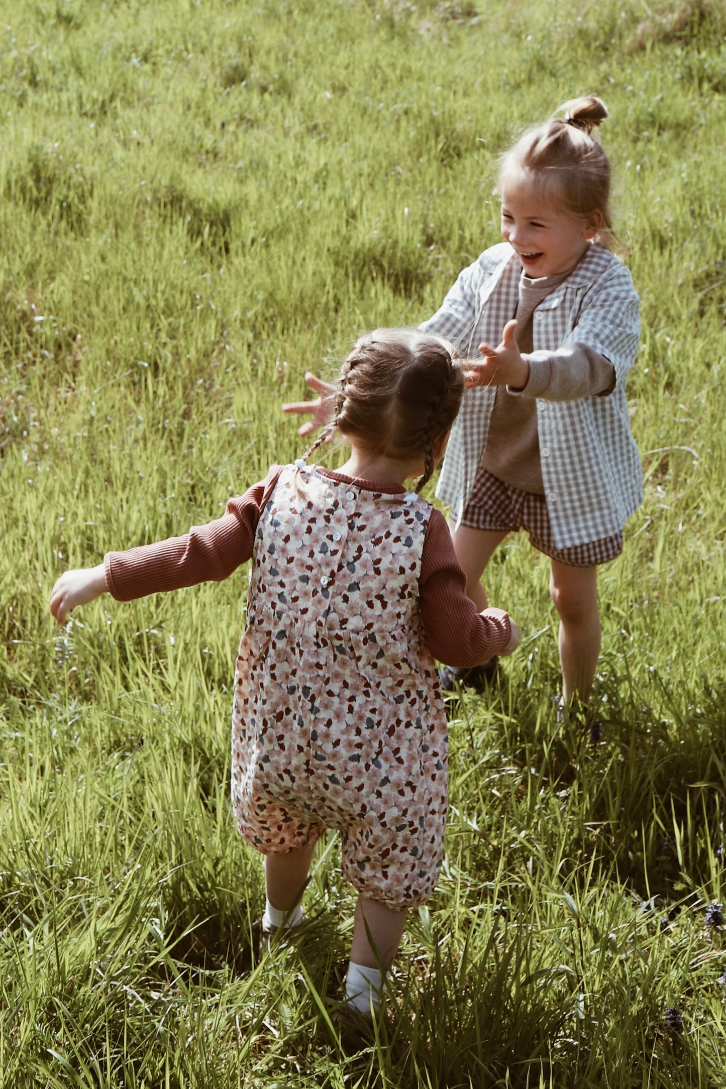 Bade Shorts “Vintage Squares”