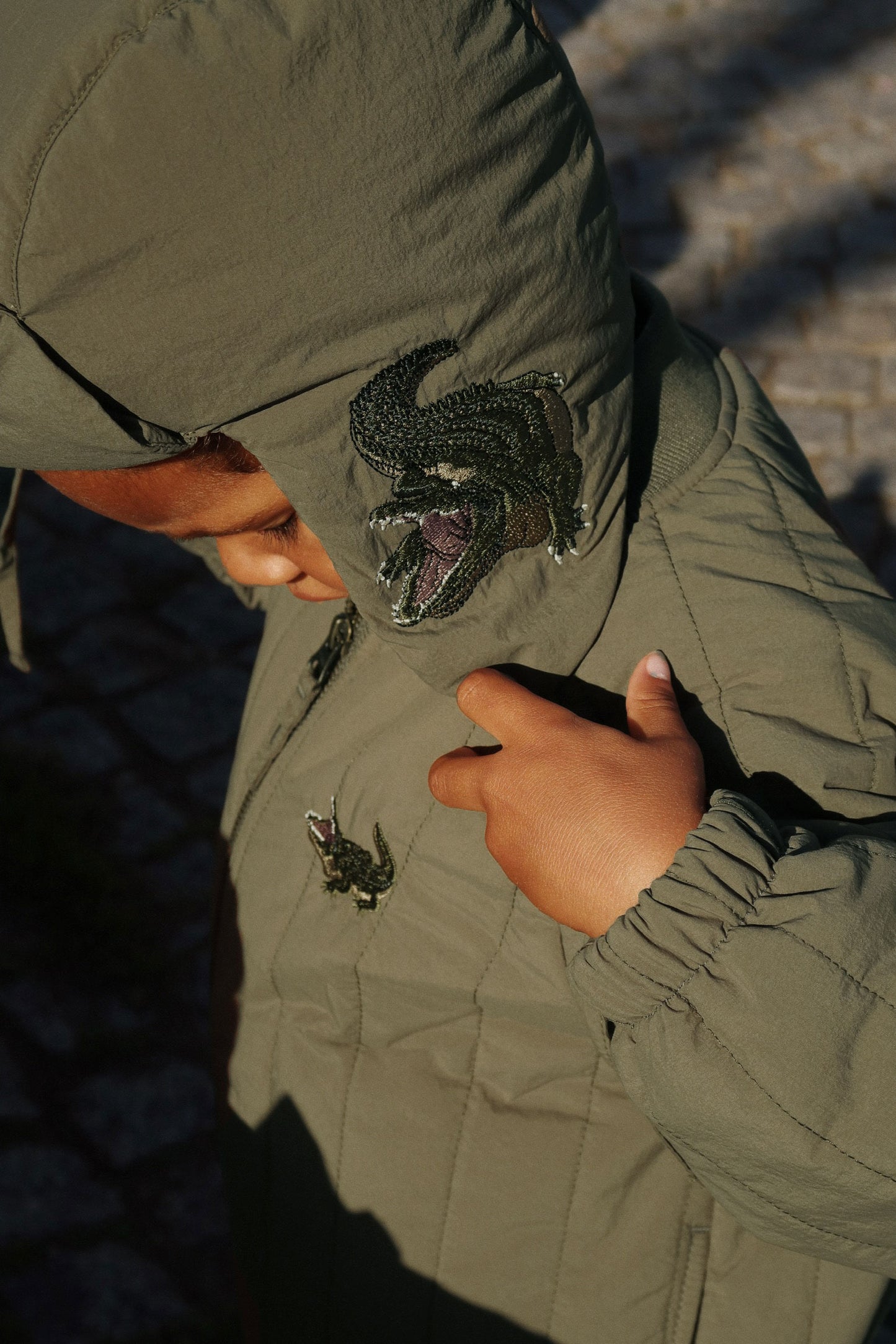Bomber Juno 🐊 Coccodrillo Kalamata