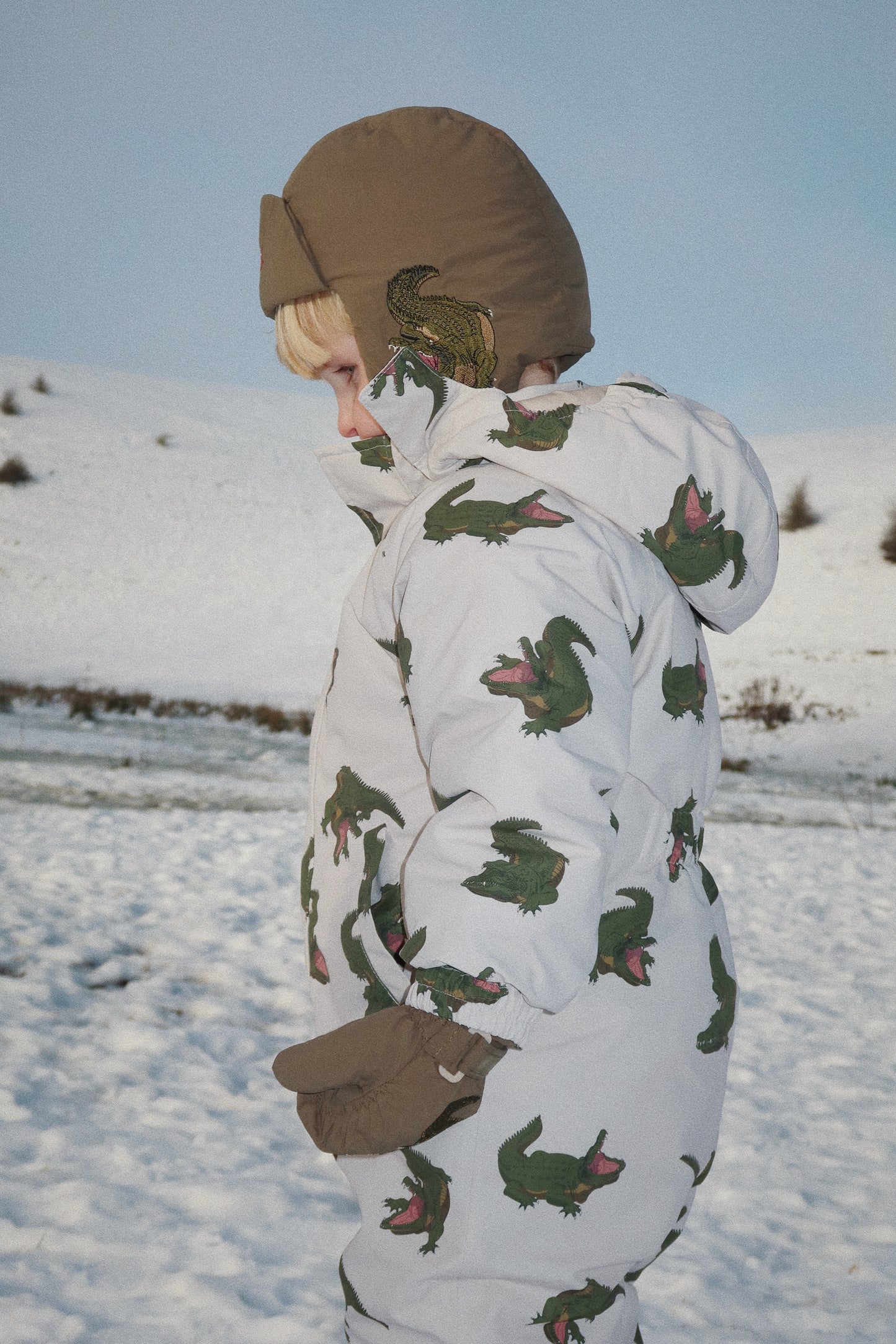 Schnee FĂ€ustlinge Juno đ Kalamata