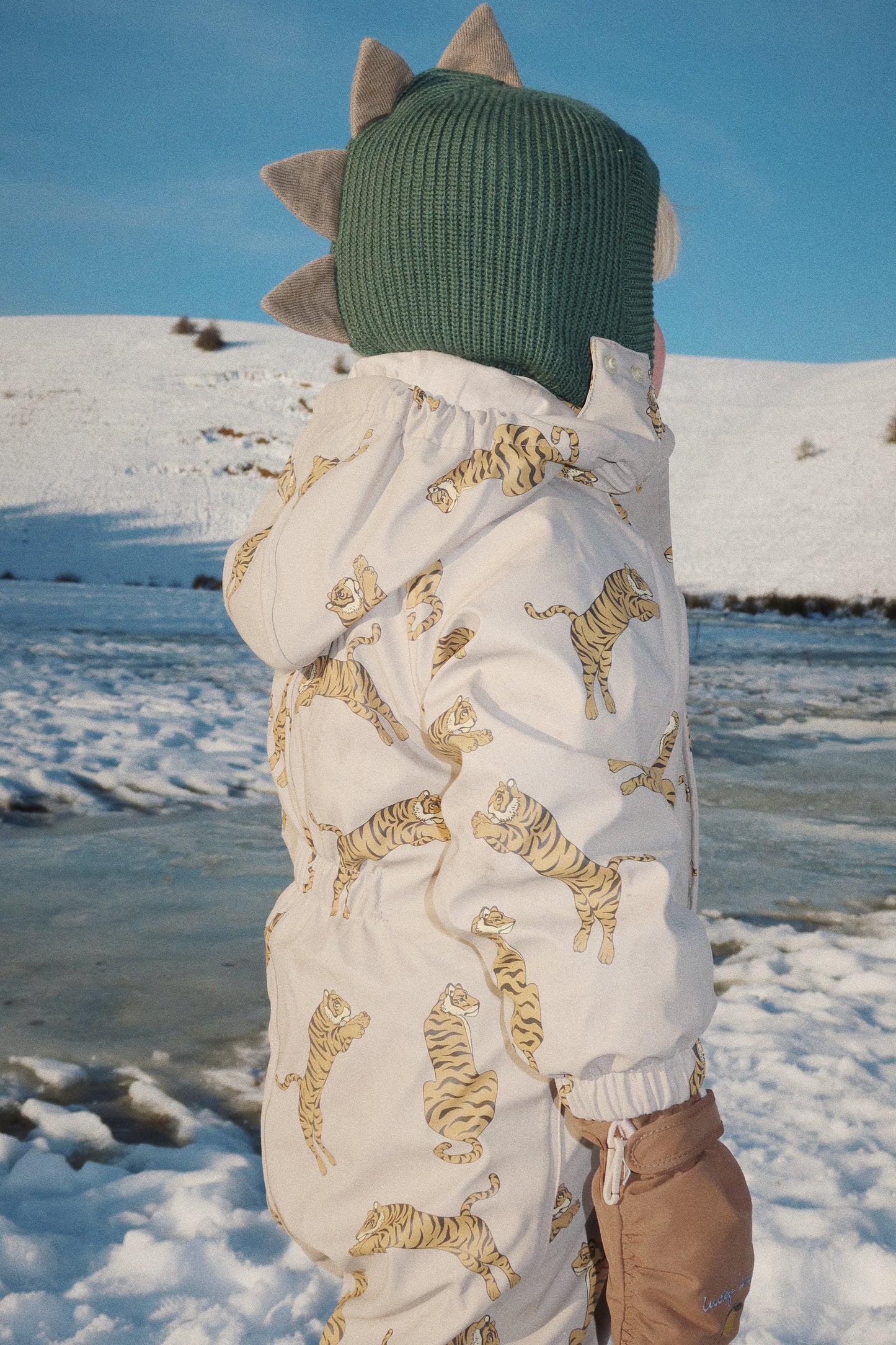 Schnee FĂ€ustlinge Nohr đ Walnut