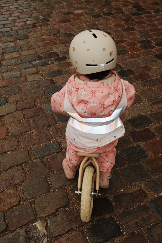 Safety vest school child 🍒 reflector