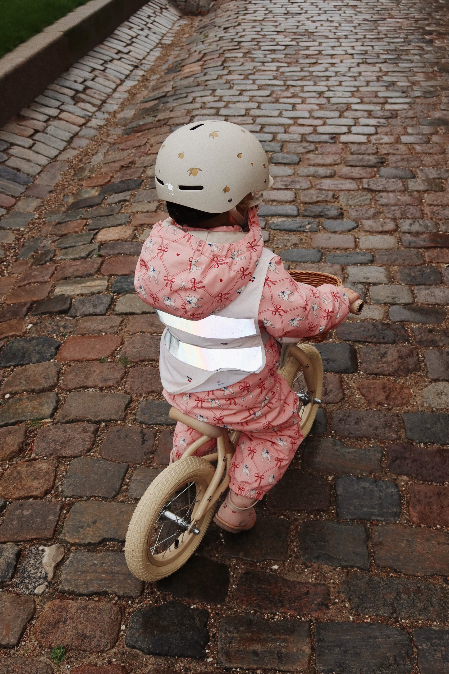 Sicherheitsweste Schulkind 🍒 Reflektor