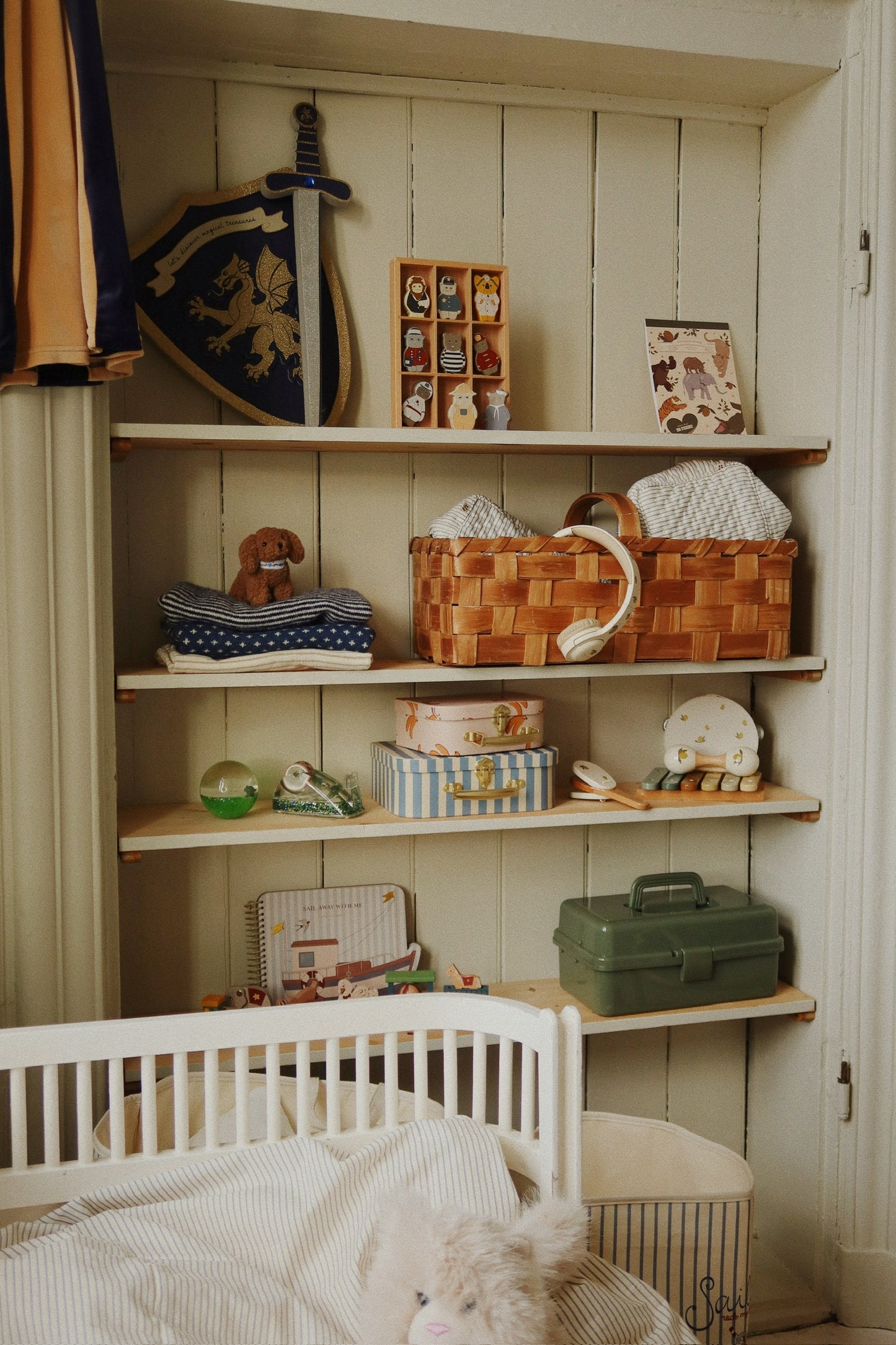 Konges Slojd Magia Blue Spielkoffer 2er Set