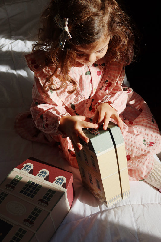 Kim Frill Dress 🍒 Vichy