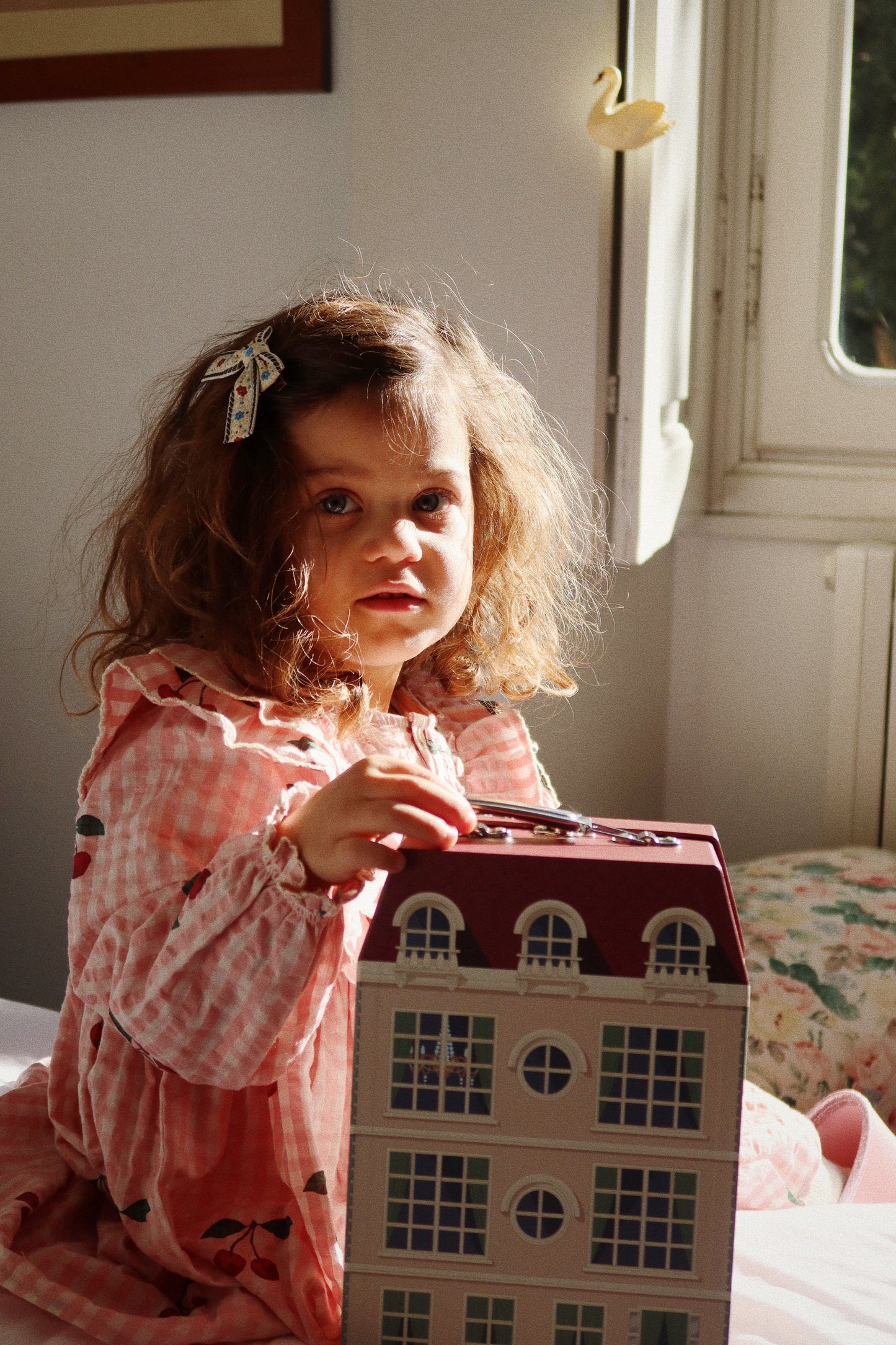 Kim Frill Dress 🍒 Vichy