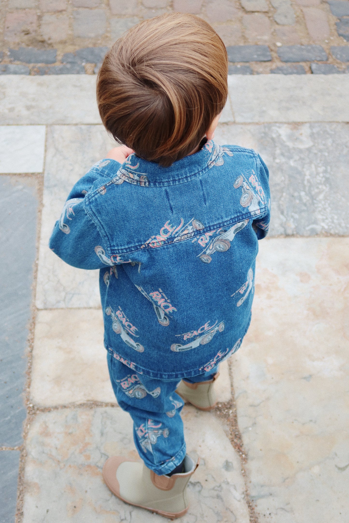 Magot Jeans GOTS Race 🏎️ Konges Slojd