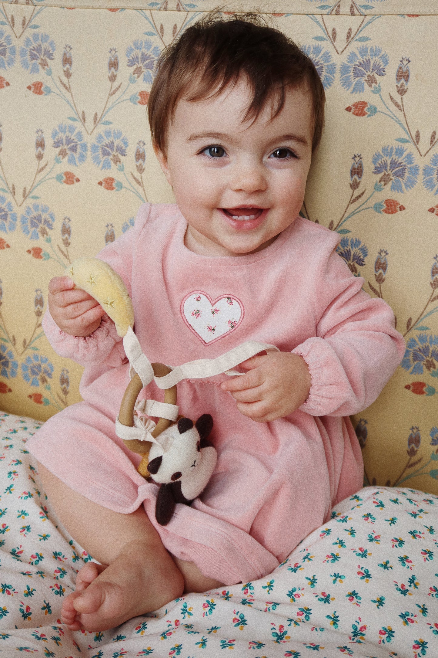 Activity toy teething ring 🐼
