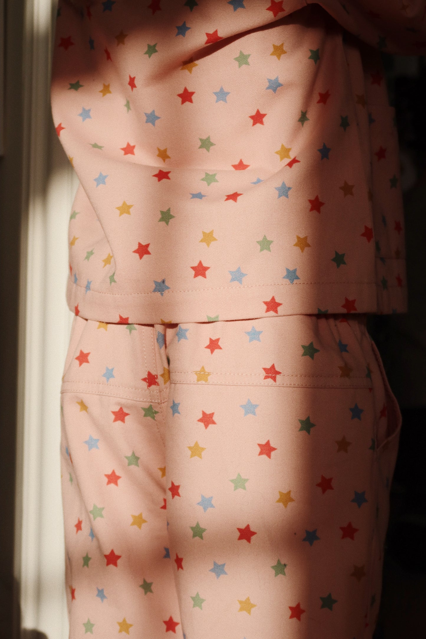 Fen Frill Pants GOTS Estrella ✨ Rosé 1,5 - 8 Jahre