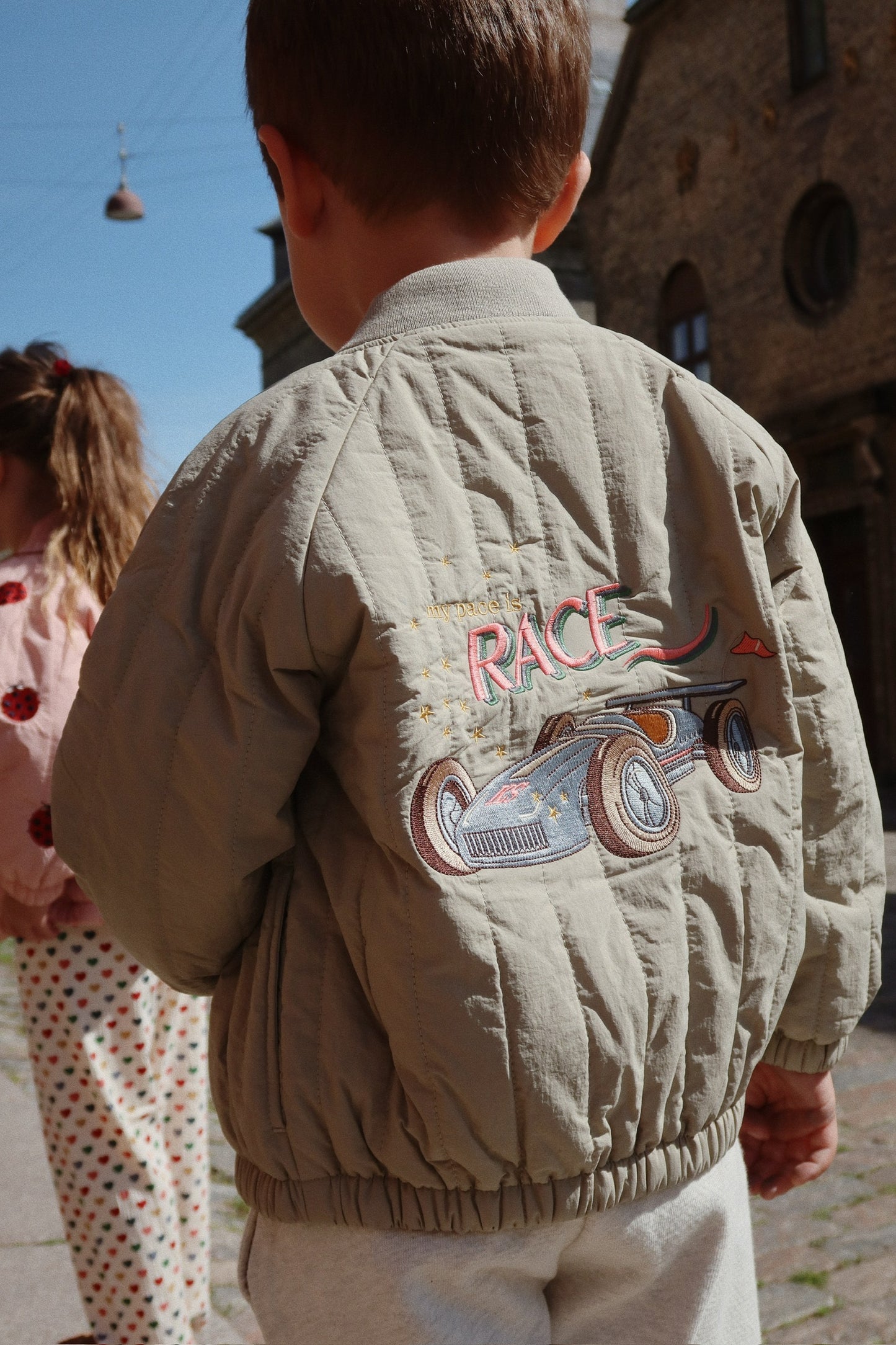 Bomber Jacke Juno 🏎️ Laurel Oak