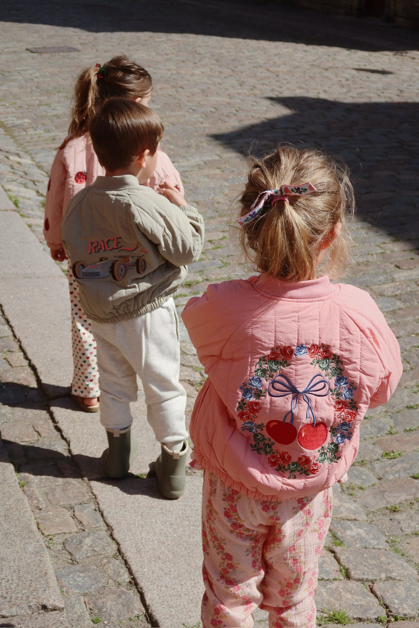 Bomber Jacke Juno 🏎️ Laurel Oak