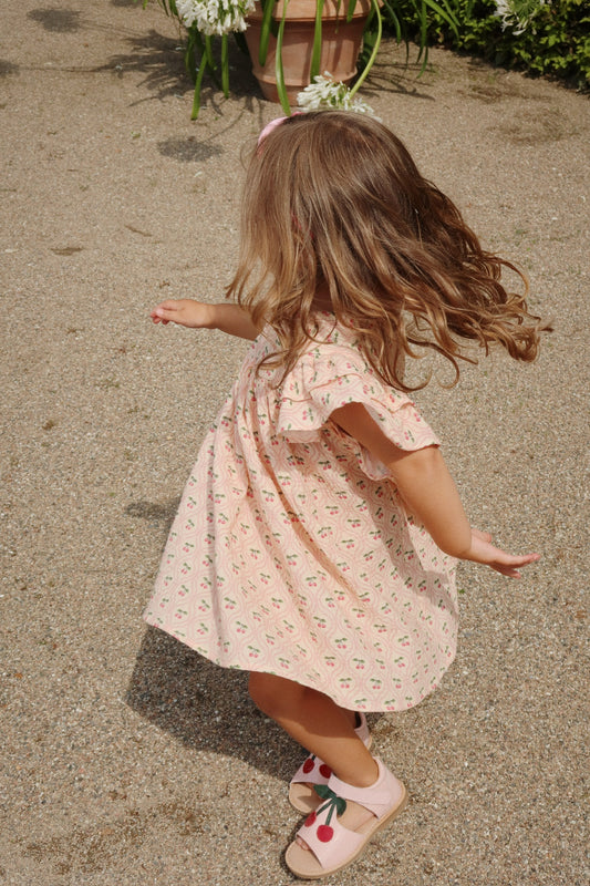 COCO Dress 🍒❤️1,5 - 10 Jahre GOTS