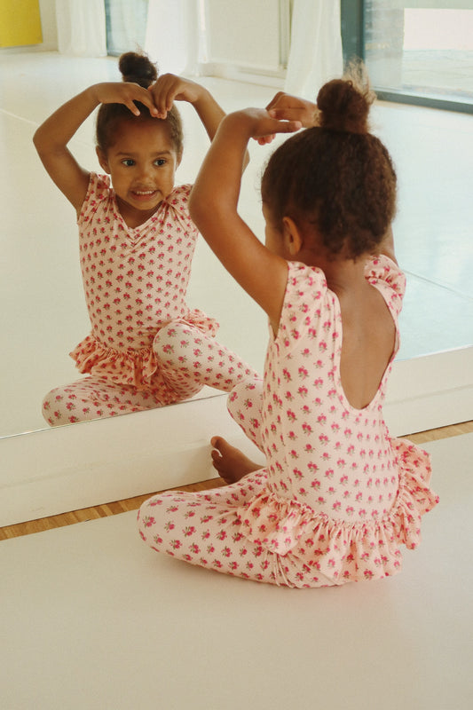 Leggings Mousse Rosie Rose 🌹 Konges Slojd