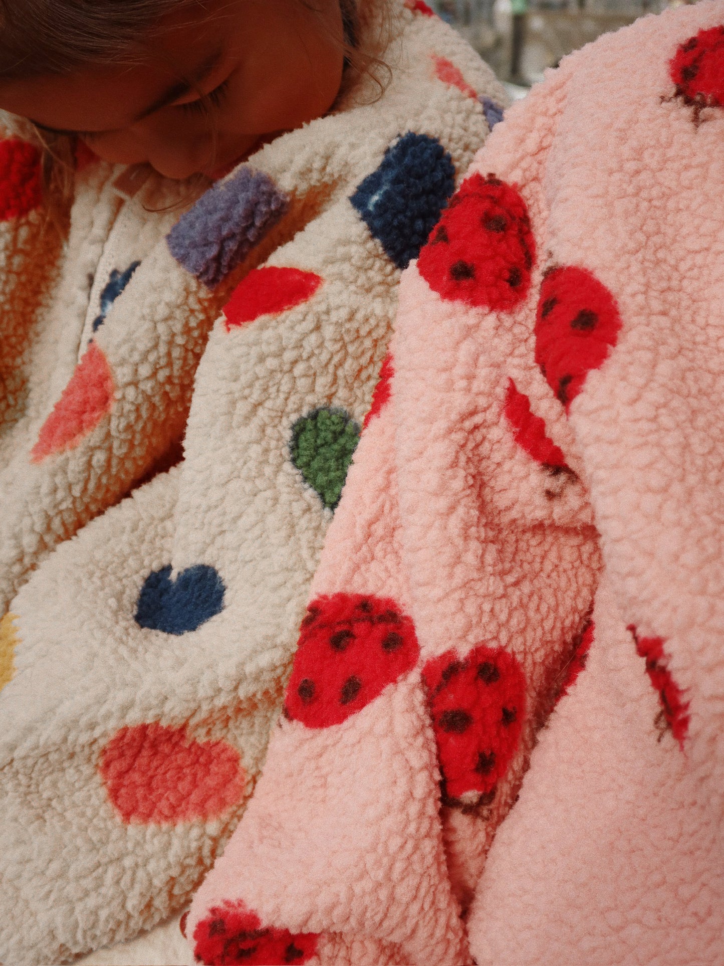 Jody Teddyjacke Ladybug 🐞