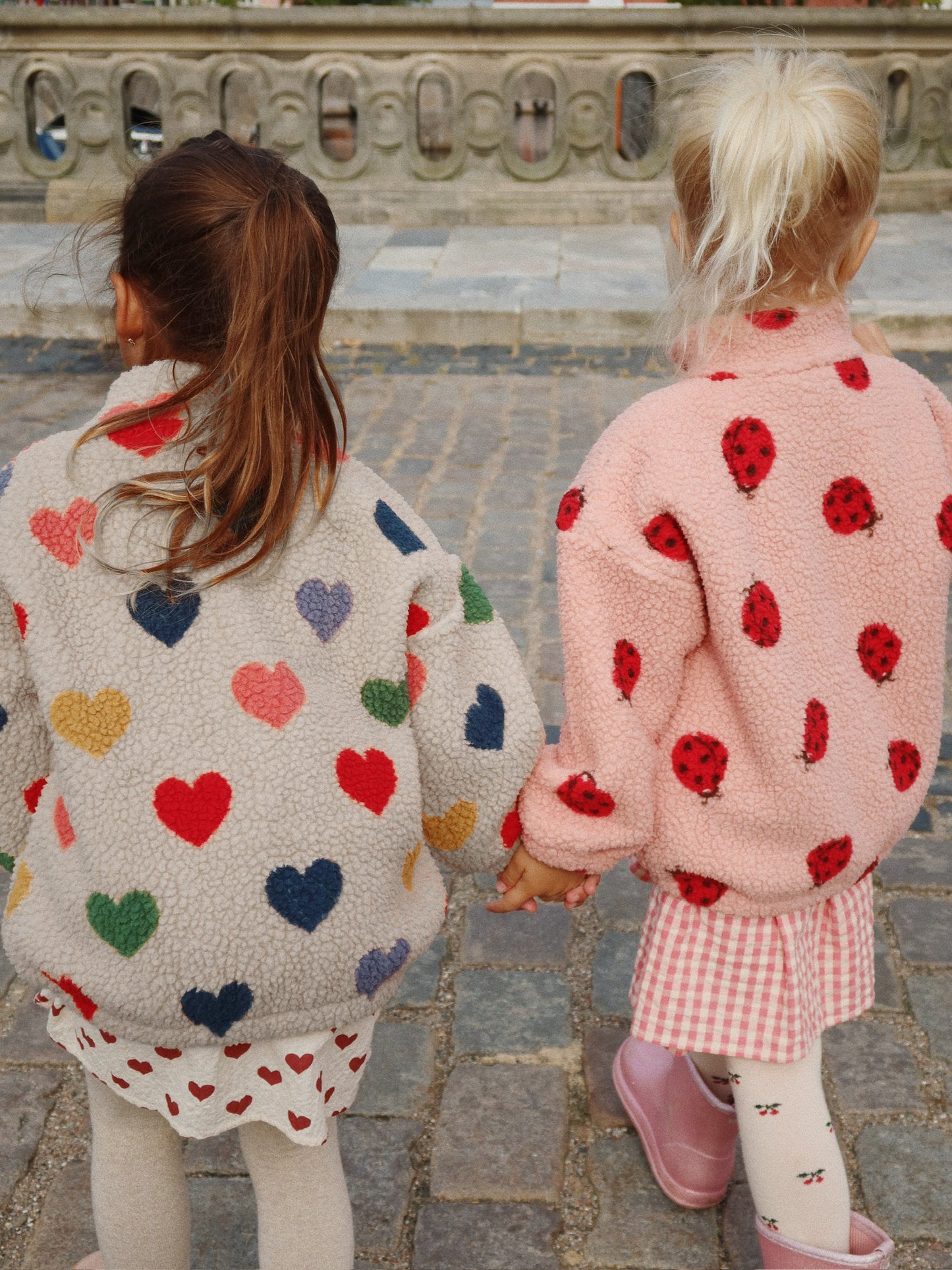 Jody Teddyjacke Ladybug 🐞