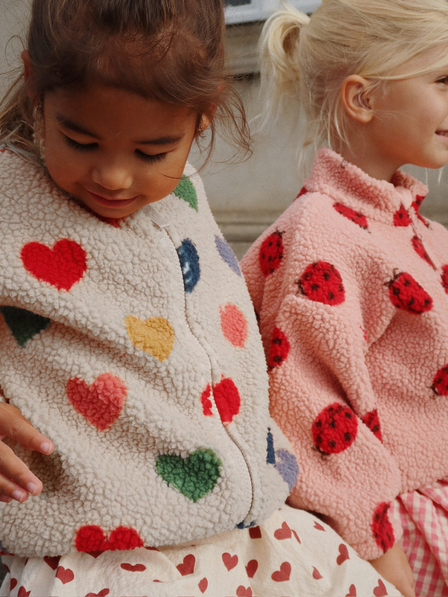 Jody Teddyjacke Ladybug 🐞