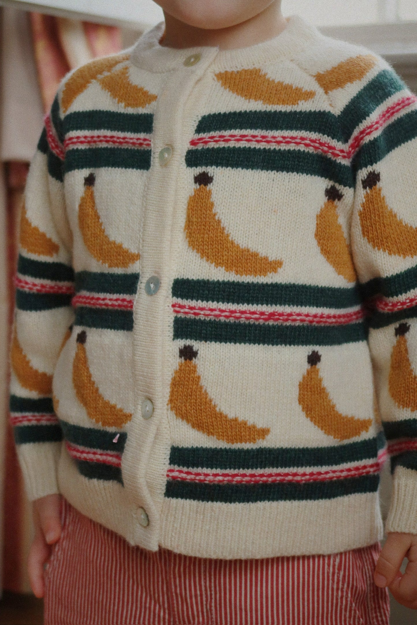 Strickjacke Billi Knit Cardigan 🍌