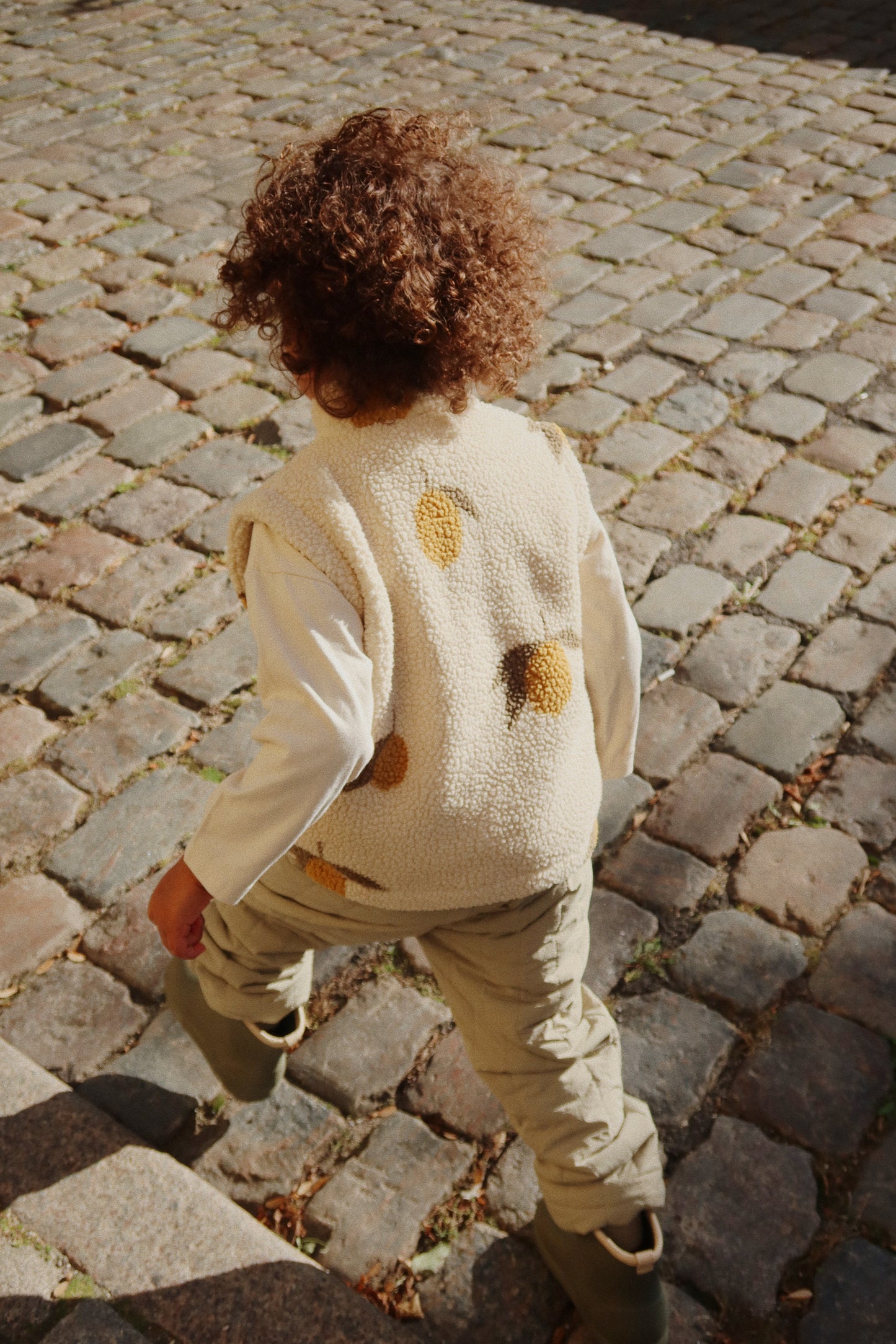 Jody Teddyweste Lemon