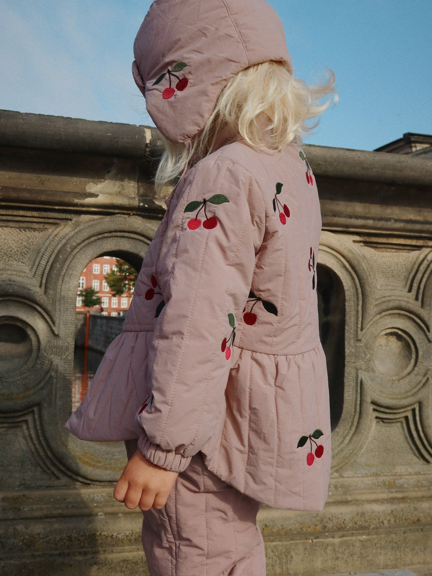 Bomber Jacket Juno “Sparkling not still“ sequins