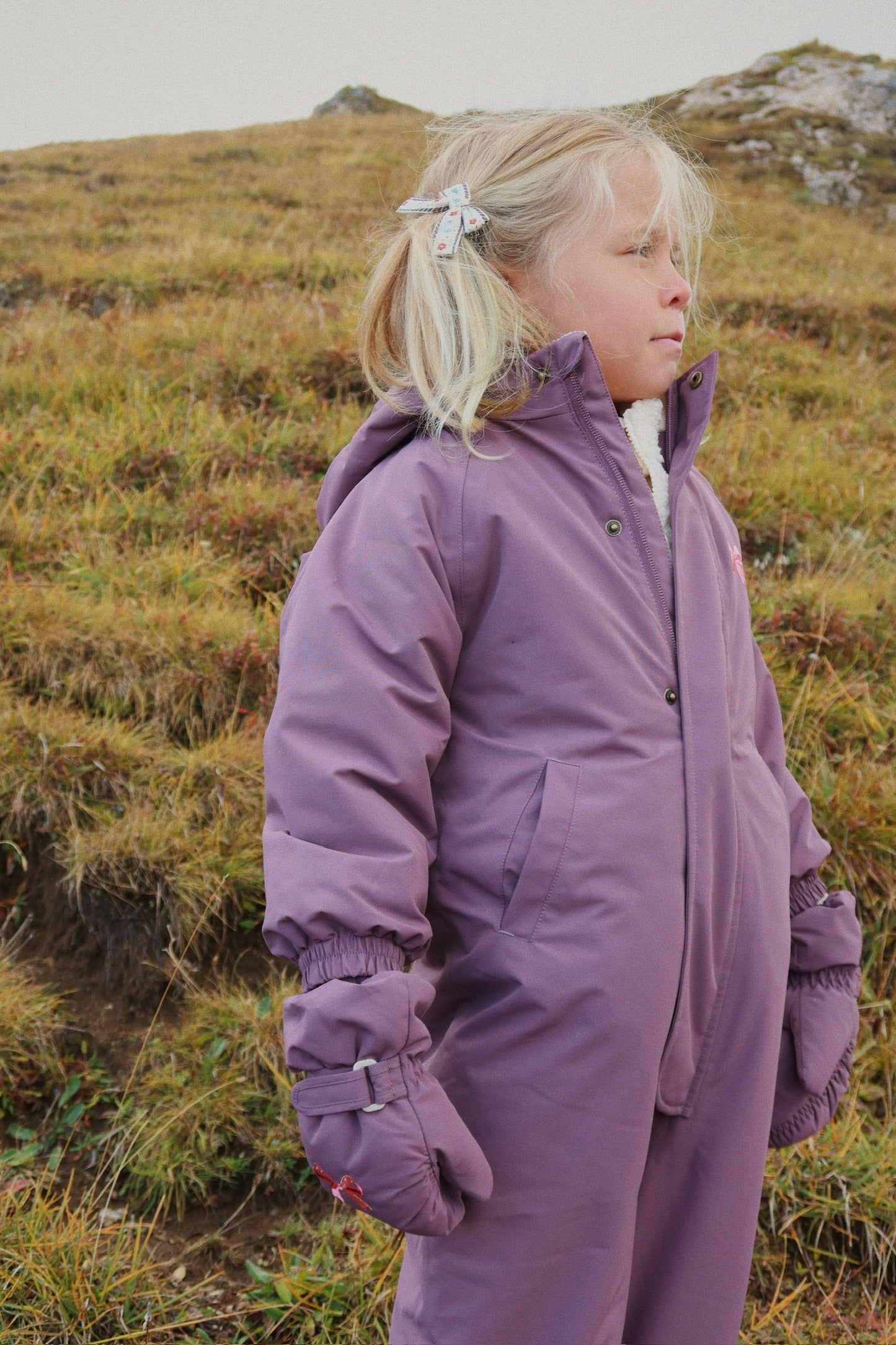 Schnee Fäustlinge Nohr Hortensia