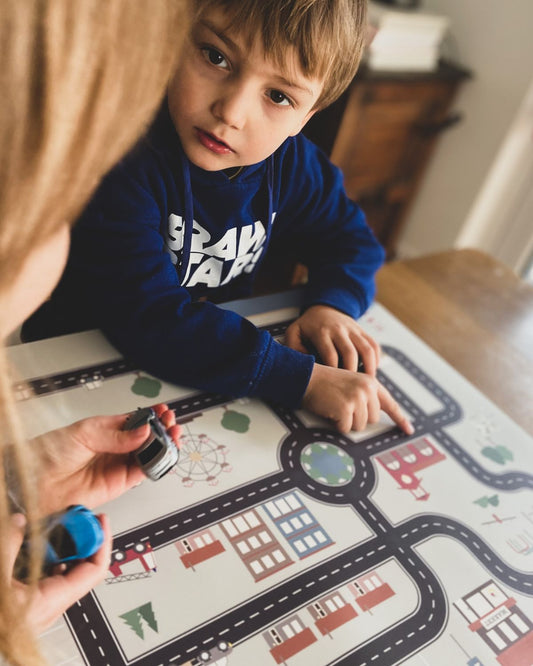 XL table set ABC ✏️
