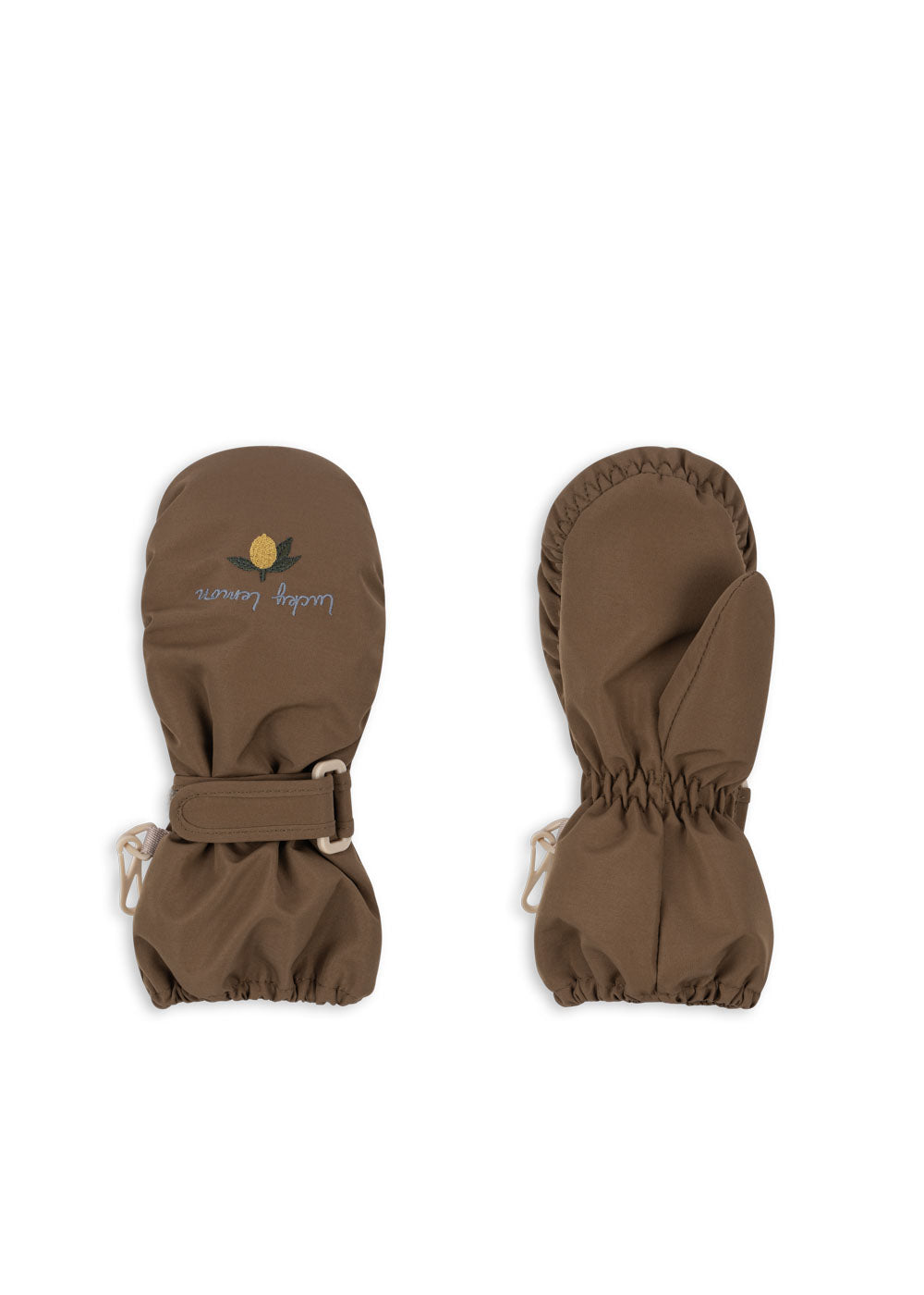 Schnee FĂ€ustlinge Nohr đ Walnut